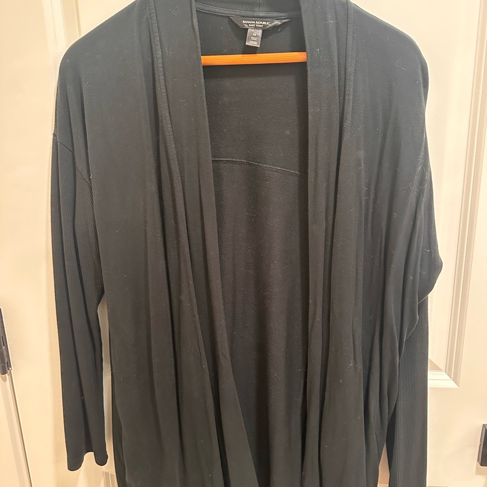 Banana Republic Black Cardigan